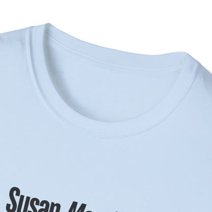 Susan Marched So Kamala Could Run Rochester for Harris - Unisex T-Shirt