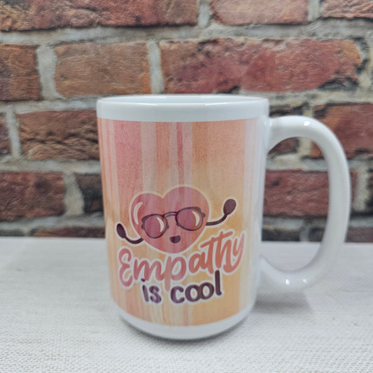 Empathy is Cool Coffee Mug