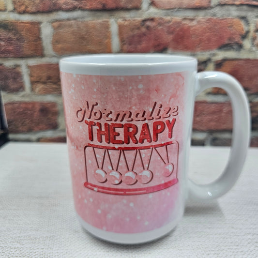 Normalize Therapy Coffee Mug